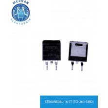 STB60NE06L-16 St (TO-263-SMD) Orijinal Oto Beyin Tamir Entegreleri Merkan Elektronik