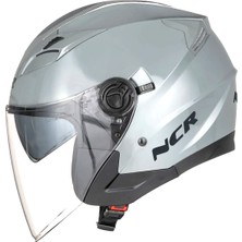 NCR Jet Çenesiz Açık Nardo Kask (Ece Belgeli)