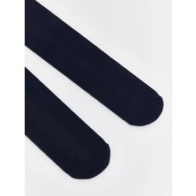 Veracraft Kız Çocuk Dokulu Pamuklu Külotlu Çorap