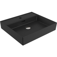Bocchı Bocchi Milano 50 cm Lavabo Batarya Delikli Mat Siyah 1644-004-0126