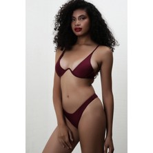 BMD V Metal Bikini - Bordo