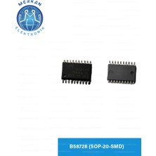 B58728 (Sop-20-Smd) Orijinal Oto Beyin Tamir Entegreleri Merkan Elektronik
