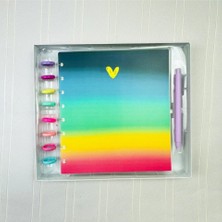 Tüftürük Yeni Nesil Dıy Defter Kalem Set