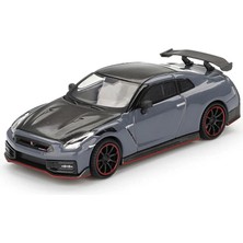 Brf Bfs 1/64 Nissan Gt R Nismo R35 Stealth Gray Model Araç