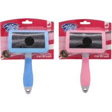 Cat&doglife Kedi ve Köpekler Için Telli Fırça (L)