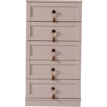 Edsy Home Doru 5 Çekmeceli Çamaşırlık