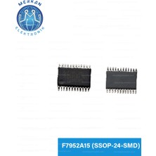 F7952A15 (Ssop-24-Smd) Orijinal Oto Beyin Tamir Entegreleri Merkan Elektronik