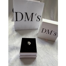 DMs Silver Başak Burcu Gümüş Charm'ı
