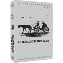 Mabelme Store Sherlock Holmes - Bütün Hikâyeleri 4