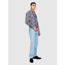 Sisley %100 Koton Detroit Regular Fit Denim Pantolon Erkek Renkli Pantolon - 323A4V8JSE01K