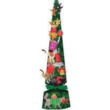 Caspari Cats Decorating Tree Pet Favors - 1 Each