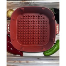 Harım Silikon Kare Pişirme Kabı (Airfryer Uyumlu)