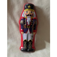 Özel Üretim Yeni Yıl Noel Kurşun Asker Metal Kutu