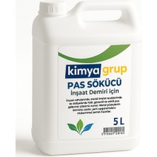 Inşaat Demiri Pas Sökücü 5 Litre
