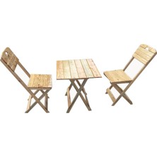 Bistro Masa Sandalye Takımı