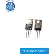 SE145 (TO-220-ZİP-3) Orijinal Oto Beyin Tamir Entegreleri Merkan Elektronik