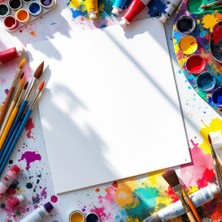 Kağıt Market Resim Kağıdı 25X35 cm 120 gr 100 Adet 1,05 kg