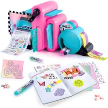 PopŞeker 3in1 Style 4 Ever Anı Defteri Yapım Seti – 150+ Aksesuarlı Kişiselleştirme ve Tasarım Seti