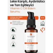 Leke Karşıtı, Aydınlatıcı ve Ton Eşitleyici Vitamin C Cilt Bakım Serumu