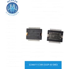 SC900711CVW (Ssop-30-Smd) Orijinal Oto Beyin Tamir Entegreleri Merkan Elektronik