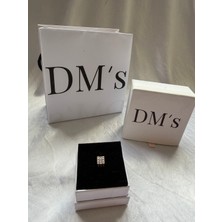 DMs Silver Hareketli Zeka Küpü Oyuncağı Gümüş Charm'ı