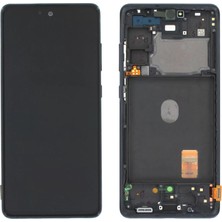 OEM Samsung S20 FE,S20 Lite SM-G781 G780 (Birinci Sınıf) LCD Uyumlu Uyumlu Dokunmatik Ekran Kirmizi