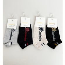 Bon Chic Baby 4'lü Çorap 1-2 Yaş