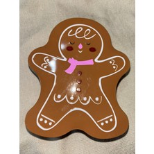 FT Ginger Bread Metal  Kutu Noel Yılbaşı