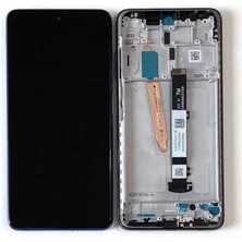 OEM Xiaomi Poco X3 Pro Çıtalı (Birinci Sınıf) LCD Uyumlu Uyumlu Dokunmatik Ekran Siyah
