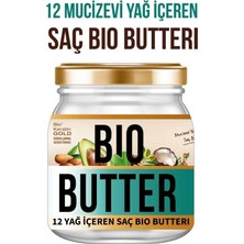 Bio Keratin Gold 210 ml  Bio Butter Cilt Bakım Yağı