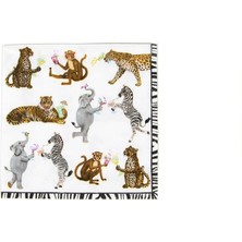 Caspari Cocktails Gone Wild Cocktail Napkins - 20 Per Package