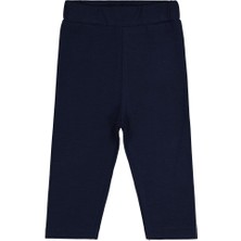 Civil Baby Düz 6-18 Ay Tayt - Lacivert 12-18 Ay