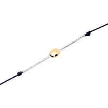 Diamond Line-Gülaylar 14 Ayar Altın Toplu Bileklik