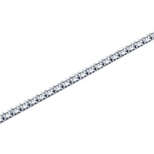 Diamond Line-Gülaylar 14 Ayar Altın Su Yolu Bileklik