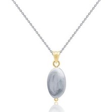 Diamond Line-Gülaylar 14 Ayar Altın Taşsız Klasik Kolye