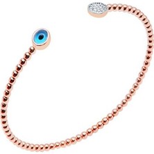 Diamond Line-Gülaylar 14 Ayar Altın Toplu Bilezik