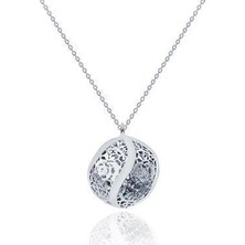Diamond Line-Gülaylar 14 Ayar Altın Toplu Kolye