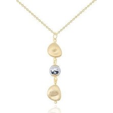 Diamond Line-Gülaylar 14 Ayar Altın Toplu Kolye