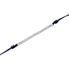 Diamond Line-Gülaylar 14 Ayar Altın Su Yolu Bileklik