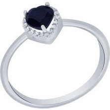 Diamond Line-Gülaylar  14 Ayar Renkli Fantazi Yüzük