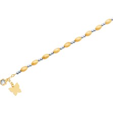 Diamond Line-Gülaylar 14 Ayar Altın Toplu Bileklik