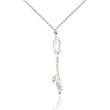 Diamond Line-Gülaylar 14 Ayar Altın Toplu Kolye