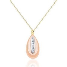 Diamond Line-Gülaylar 14 Ayar Altın Koleksiyon Kolye