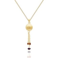 Diamond Line-Gülaylar 14 Ayar Altın Koleksiyon Kolye