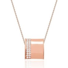 Diamond Line-Gülaylar 14 Ayar Altın  Kolye