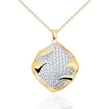 Diamond Line-Gülaylar 14 Ayar Altın Koleksiyon Kolye