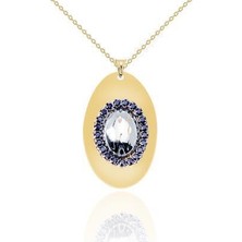 Diamond Line-Gülaylar 14 Ayar Altın Koleksiyon Kolye