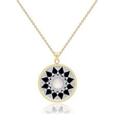 Diamond Line-Gülaylar 14 Ayar Altın Koleksiyon Kolye