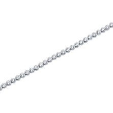 Diamond Line-Gülaylar 14 Ayar Altın Su Yolu Bileklik