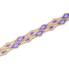 Diamond Line-Gülaylar 14 Ayar Altın Taşsız  Bileklik